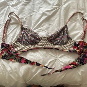 Maaji reversible swim top